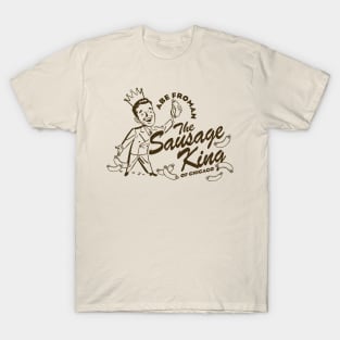 Abe Froman Sausage King of Chicago T-Shirt